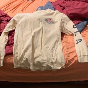 Cream Long Sleeve New Orleans Shirt
